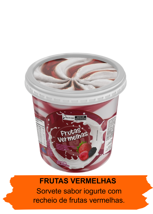 frutas vermelhas